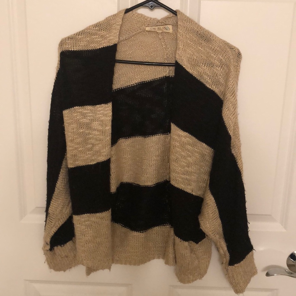 Knit cardigan